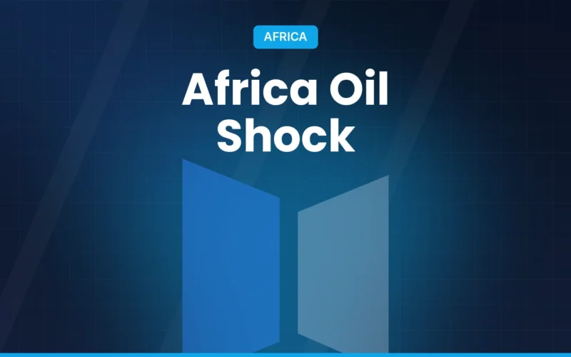 Africa's two-speed oil shock: Nigeria grows as fuel importers pay the price – AajMirror africa graphic