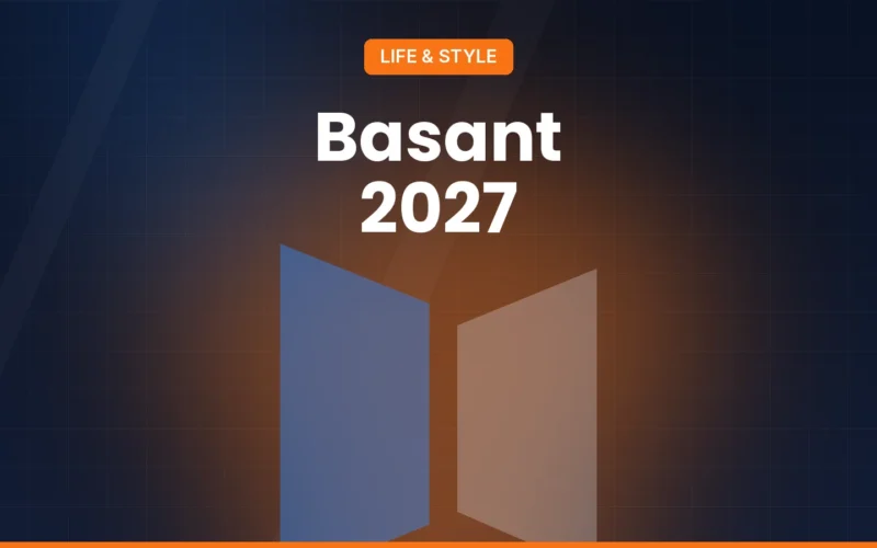Basant 2027 moved to March 12-14: what Lahoris need to know about kite flying's return – AajMirror life style graphic
