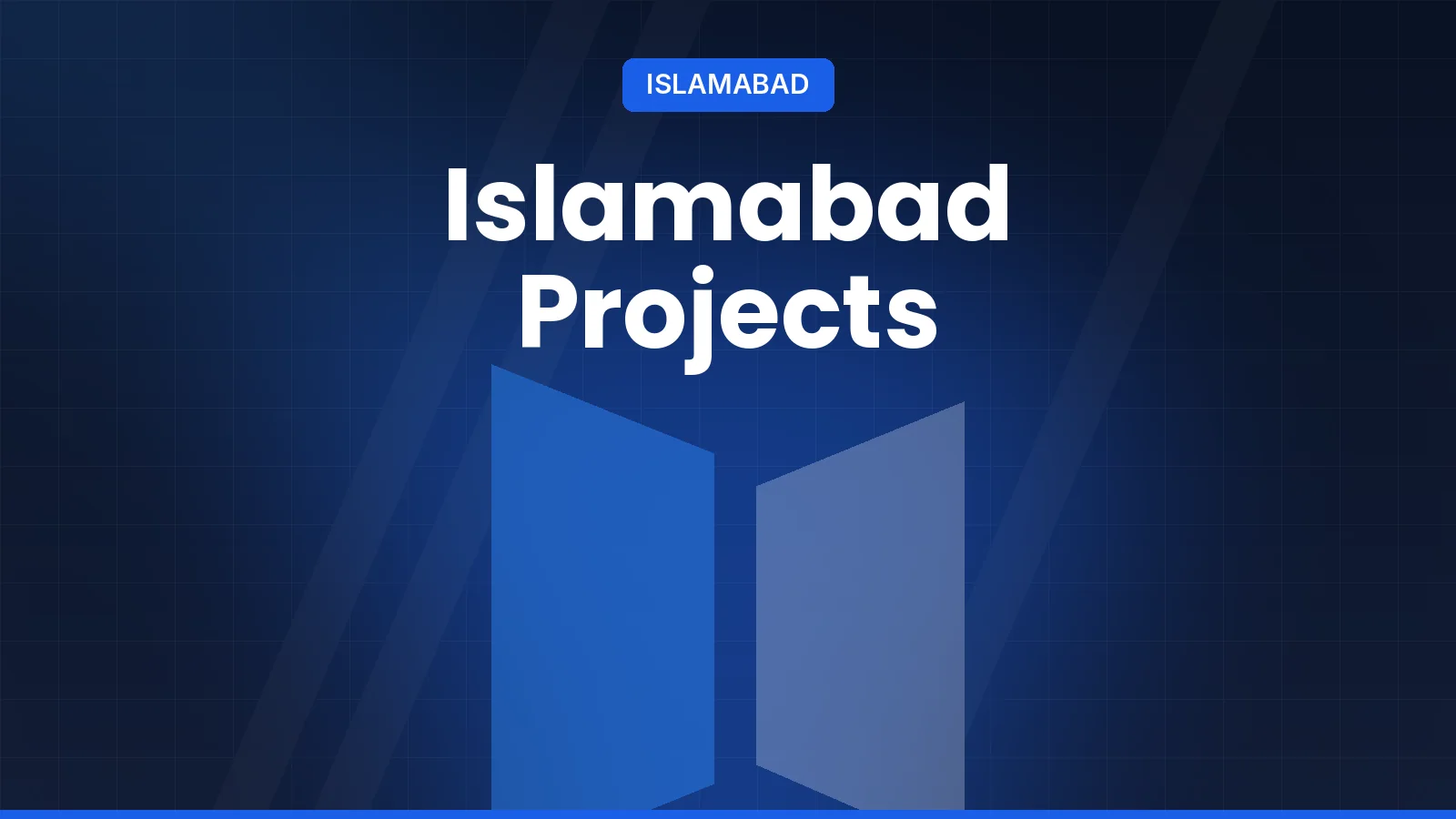 CDA's Rs42.98bn development plan: the roads and sectors getting money in Islamabad – AajMirror islamabad graphic