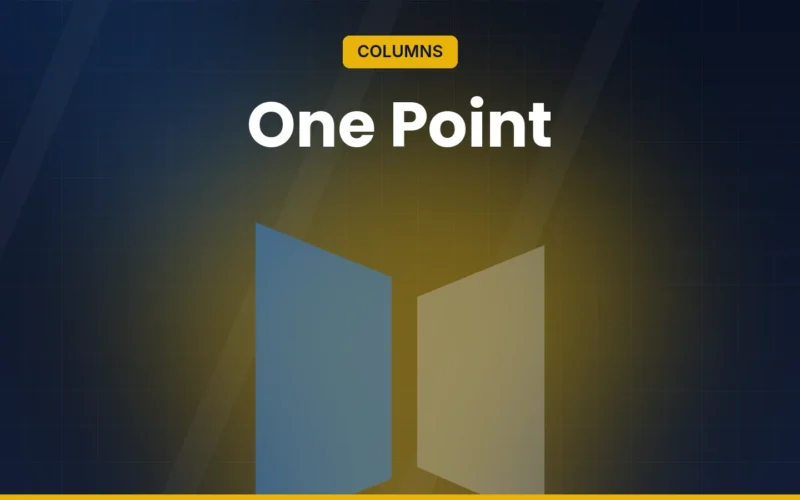 Column: One point, two goals and the start of something for Pakistan football – AajMirror columns graphic