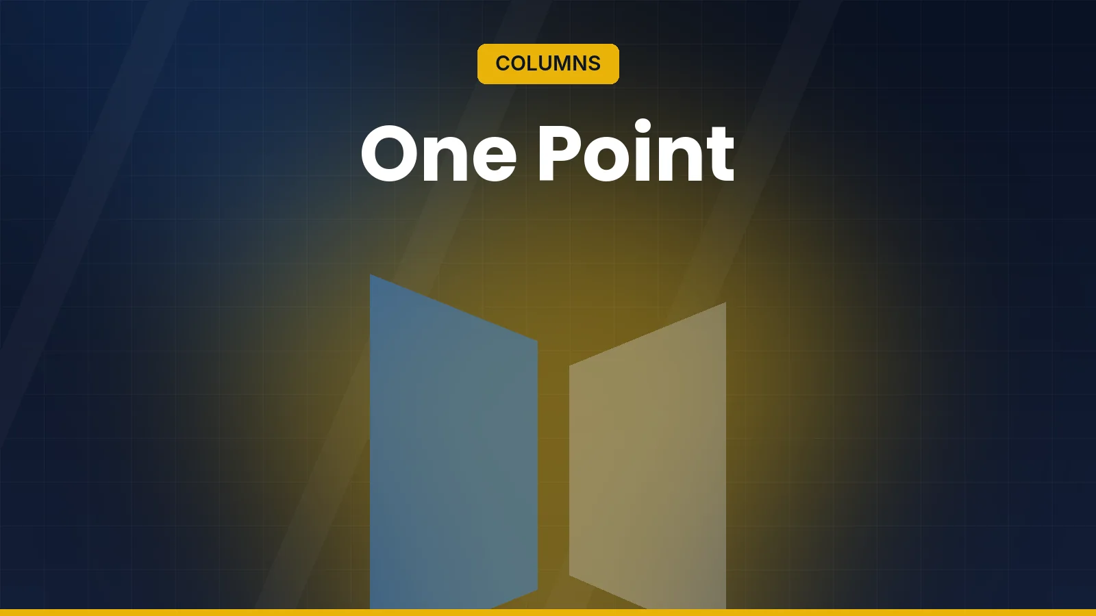 Column: One point, two goals and the start of something for Pakistan football – AajMirror columns graphic