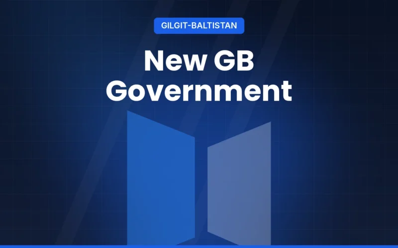 Gilgit-Baltistan's PPP-led government: how it was formed and who is in charge – AajMirror gilgit baltistan graphic