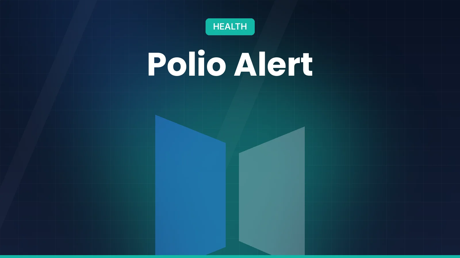 Karachi reports first polio case in nearly two years: Pakistan's 2026 tally rises to 7 – AajMirror health graphic