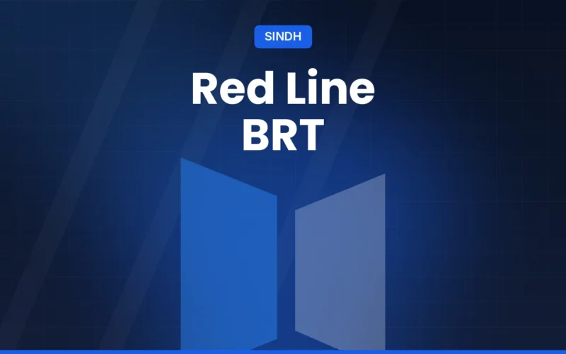 Karachi Red Line BRT: progress on University Road and what commuters can expect – AajMirror sindh graphic