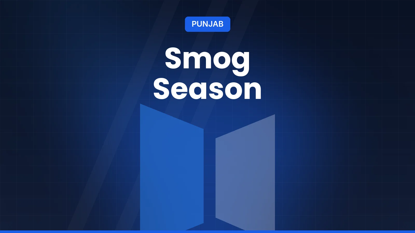 Smog season returns to Lahore: air quality readings and what to expect – AajMirror punjab graphic