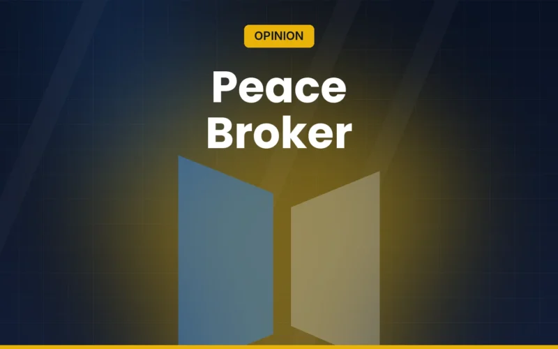 Pakistan has earned its place as a peace broker. It must now protect that role – AajMirror opinion graphic