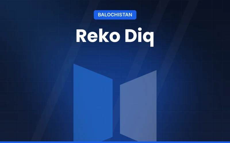 Reko Diq: how Balochistan's copper-gold mine is being financed and when it will produce – AajMirror balochistan graphic