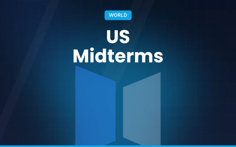 US midterm elections 2026: what's at stake on November 3 – AajMirror world graphic