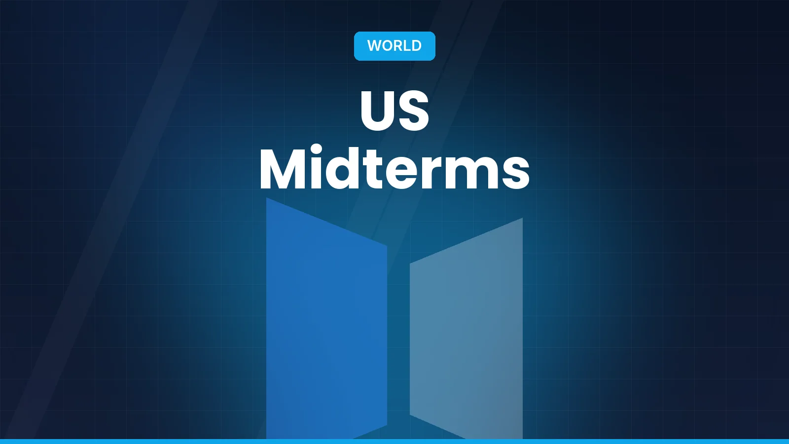 US midterm elections 2026: what's at stake on November 3 – AajMirror world graphic
